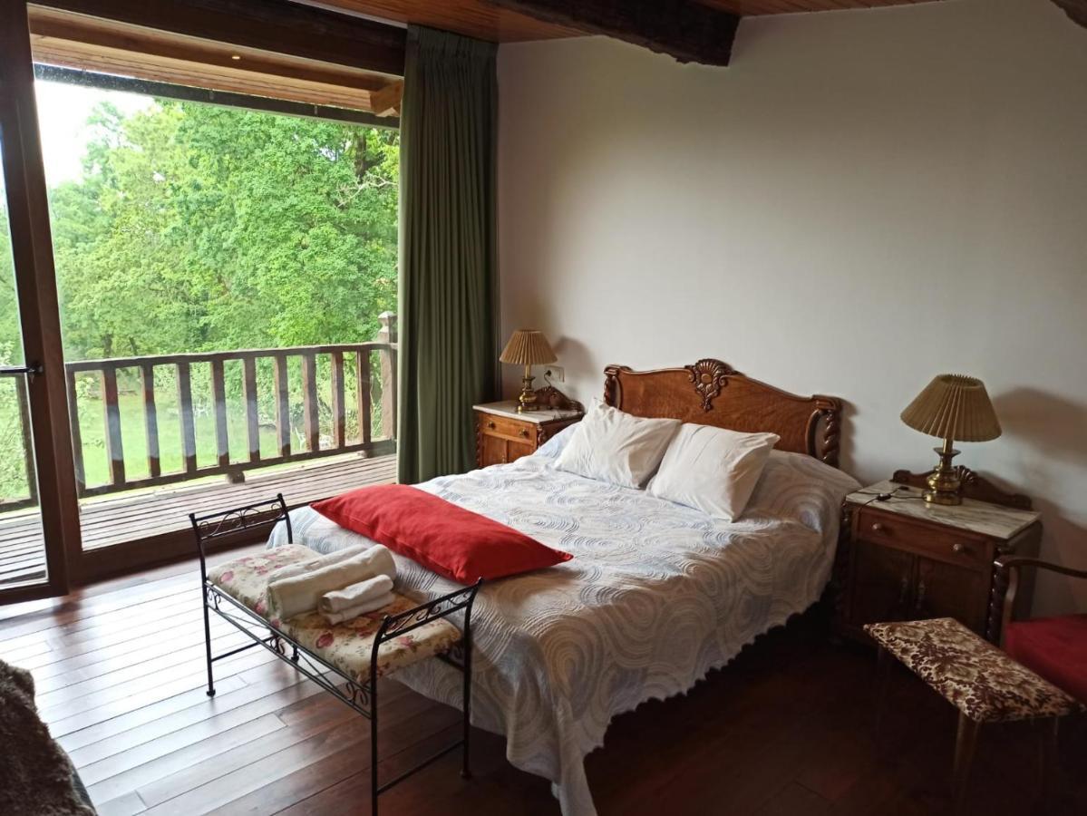 Albergue Bergando Negreira Luaran gambar