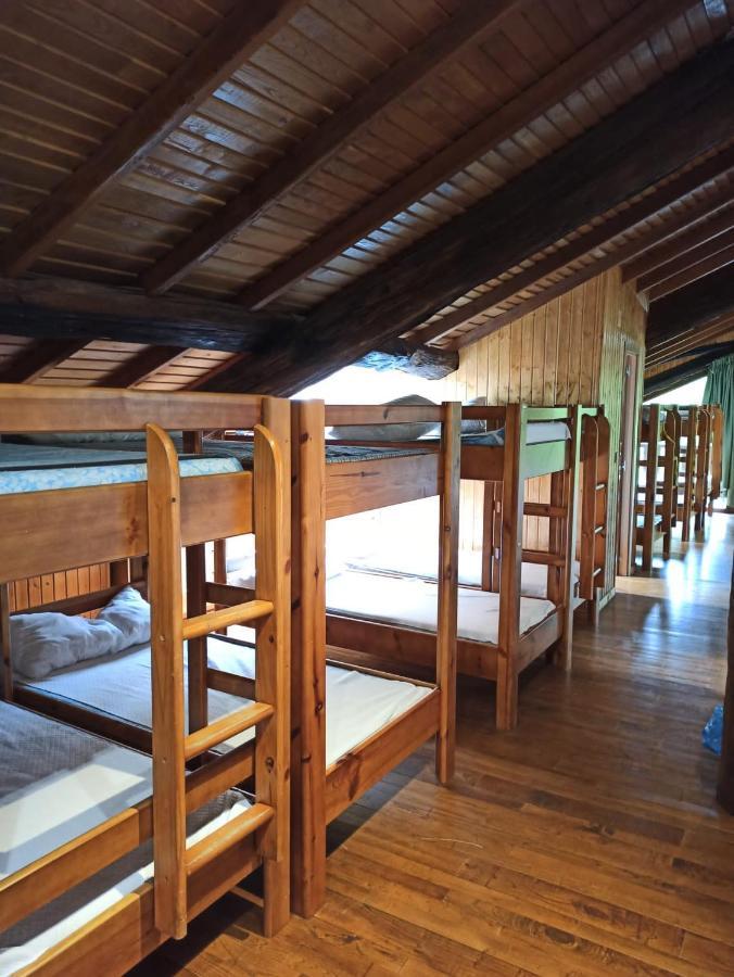Albergue Bergando Negreira Luaran gambar