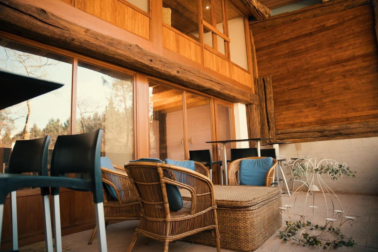 Albergue Bergando Negreira Luaran gambar