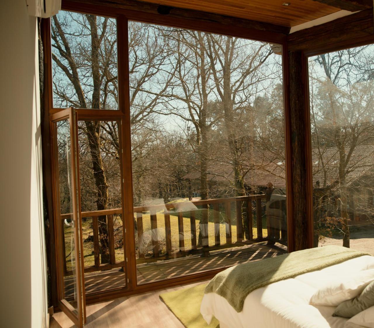 Albergue Bergando Negreira Luaran gambar