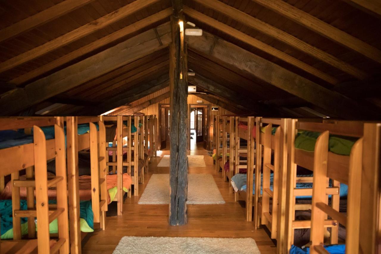 Albergue Bergando Negreira Luaran gambar