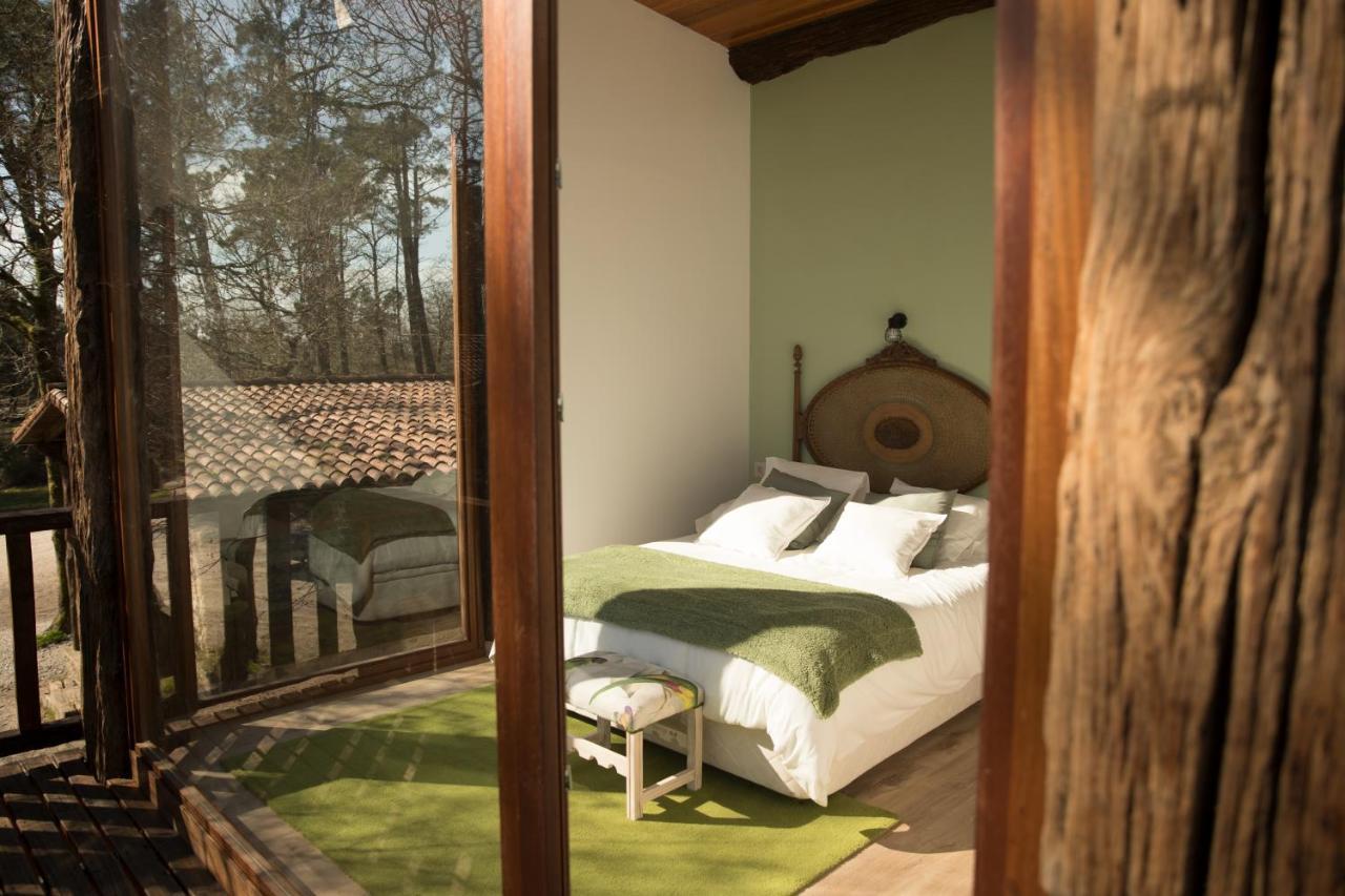 Albergue Bergando Negreira Luaran gambar