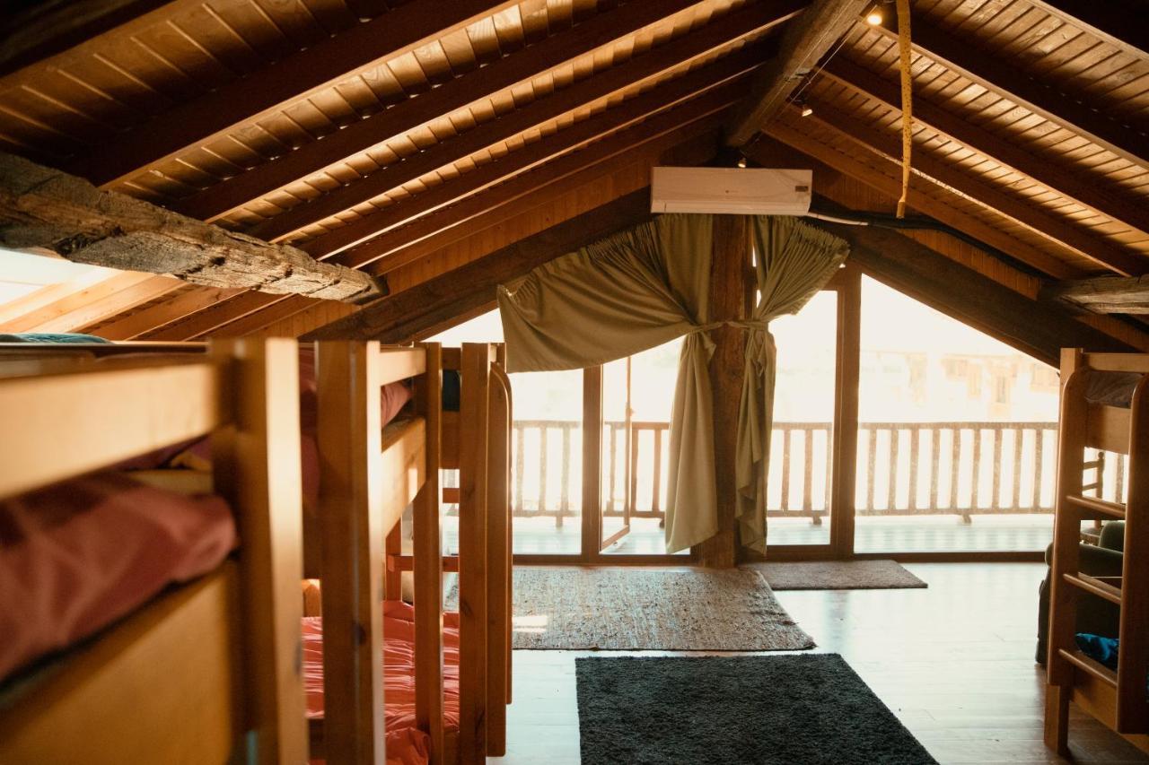 Albergue Bergando Negreira Luaran gambar