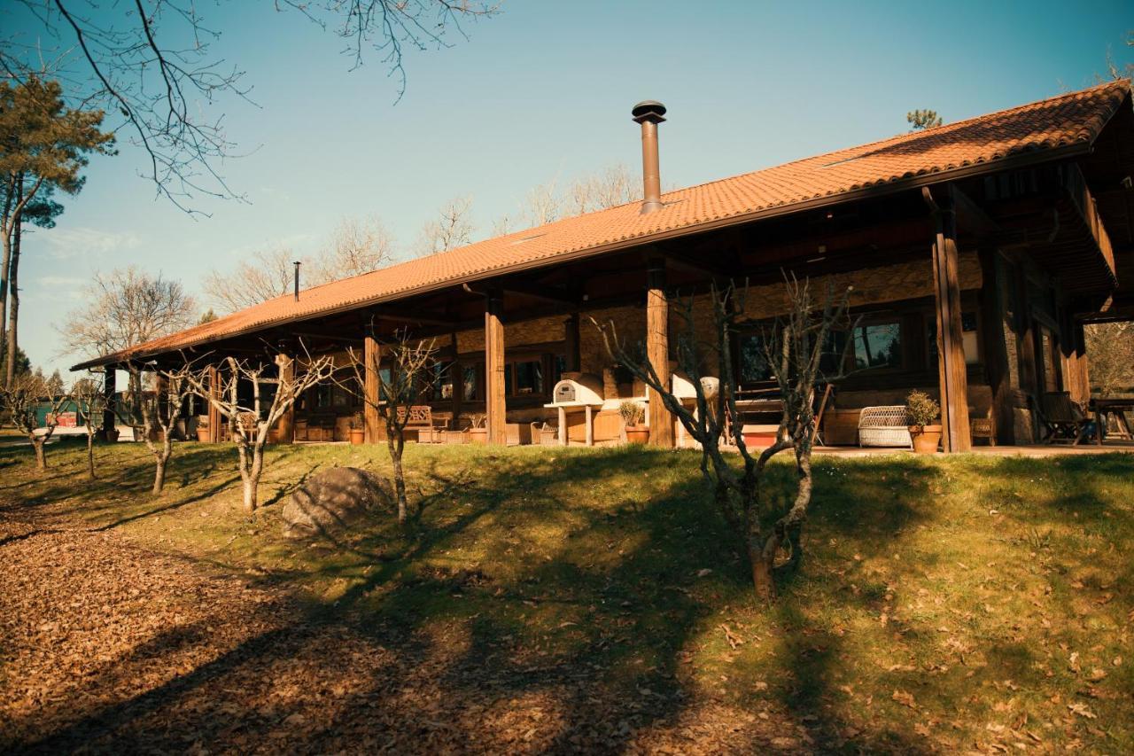 Albergue Bergando Negreira Luaran gambar